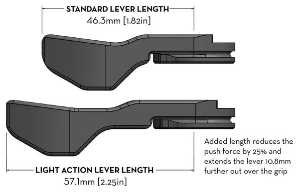 Commande de Tige de Selle Wolf Tooth ReMote Collier 31.8 mm (Sans Câble/Sans Gaine) Noir