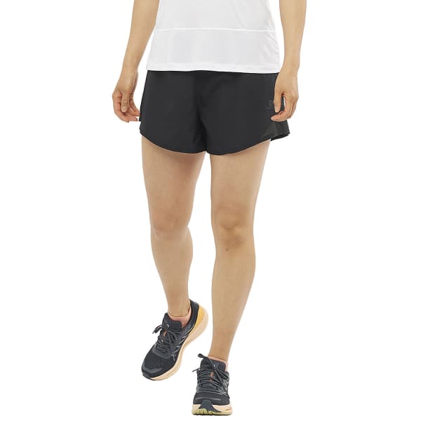 Short trail SALOMON CROSS REBEL 4'' SHORT W BLACK