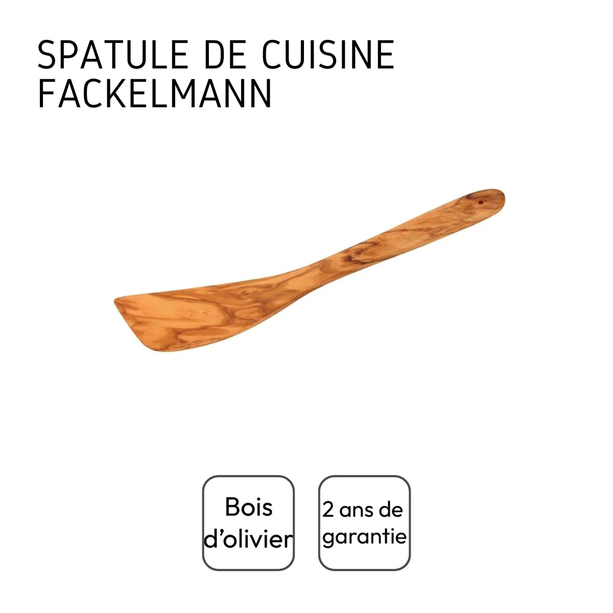 Spatule de cuisine 30 cm Édition Bois d'olivier Fackelmann