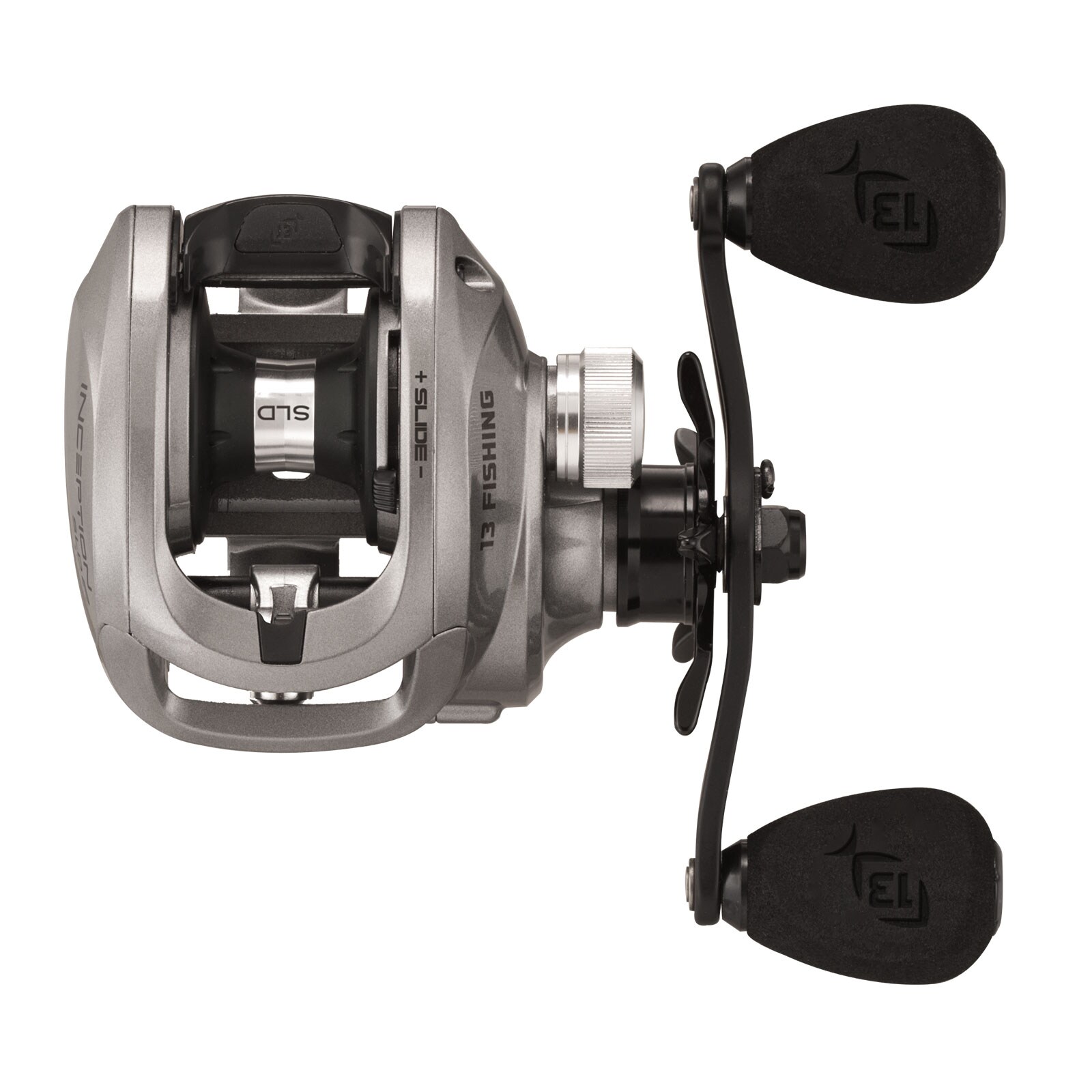 13 Fishing Inception Slide Bc 8.1:1 LH Baitcastrolle