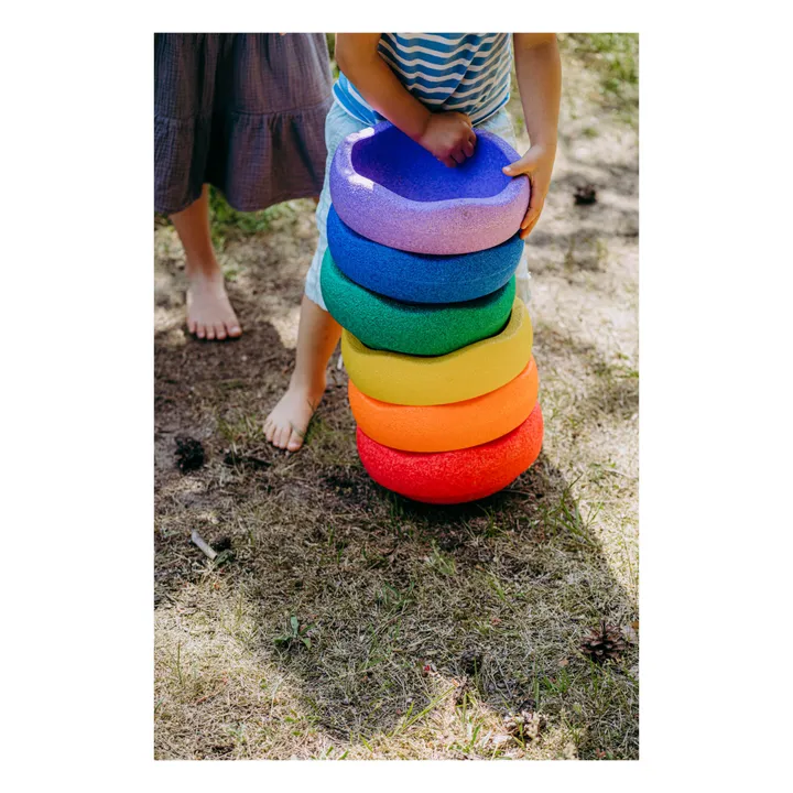 Stapelstein Original rainbow