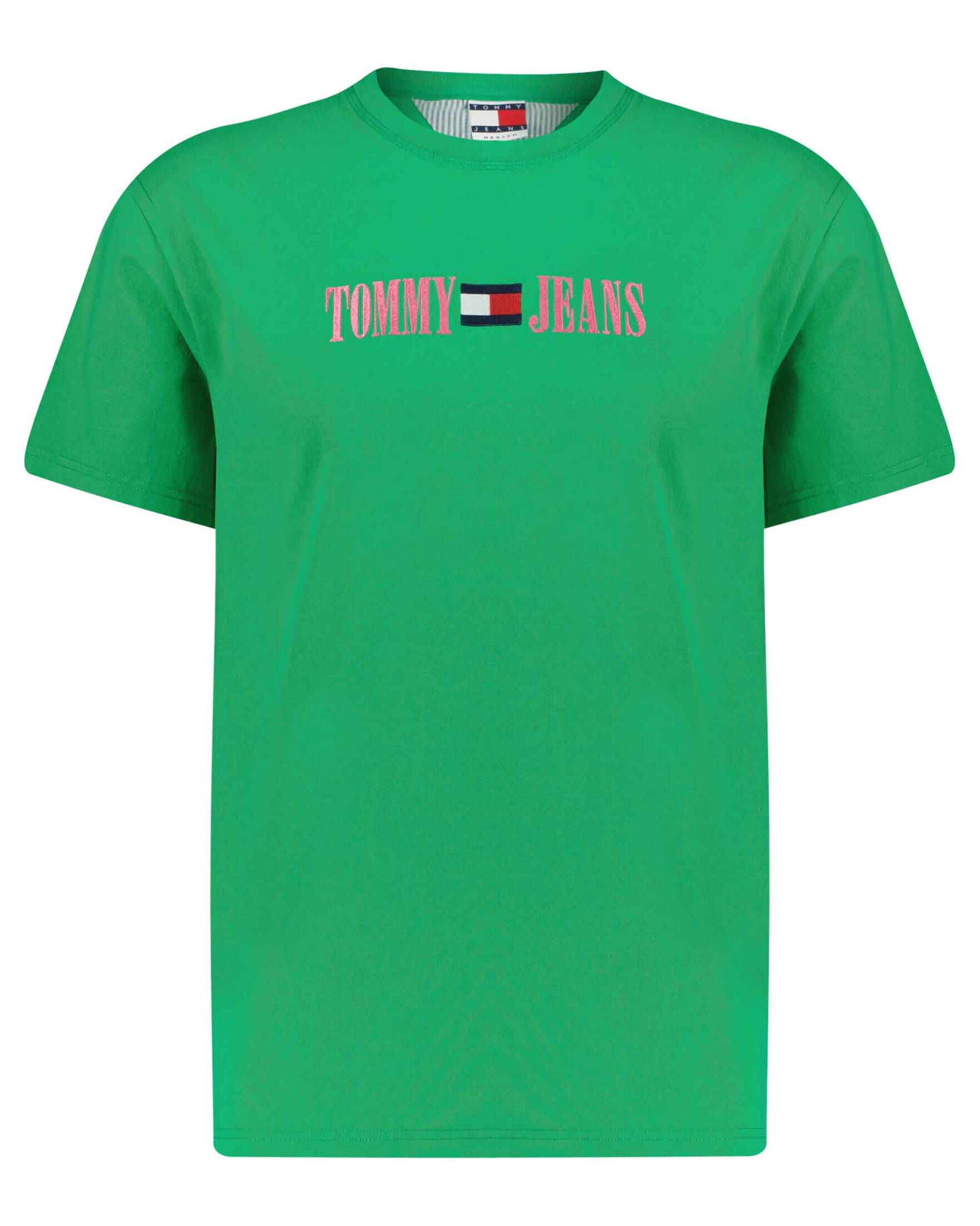 Tommy Jeans| Herren T-Shirt LINEAR LOGO
