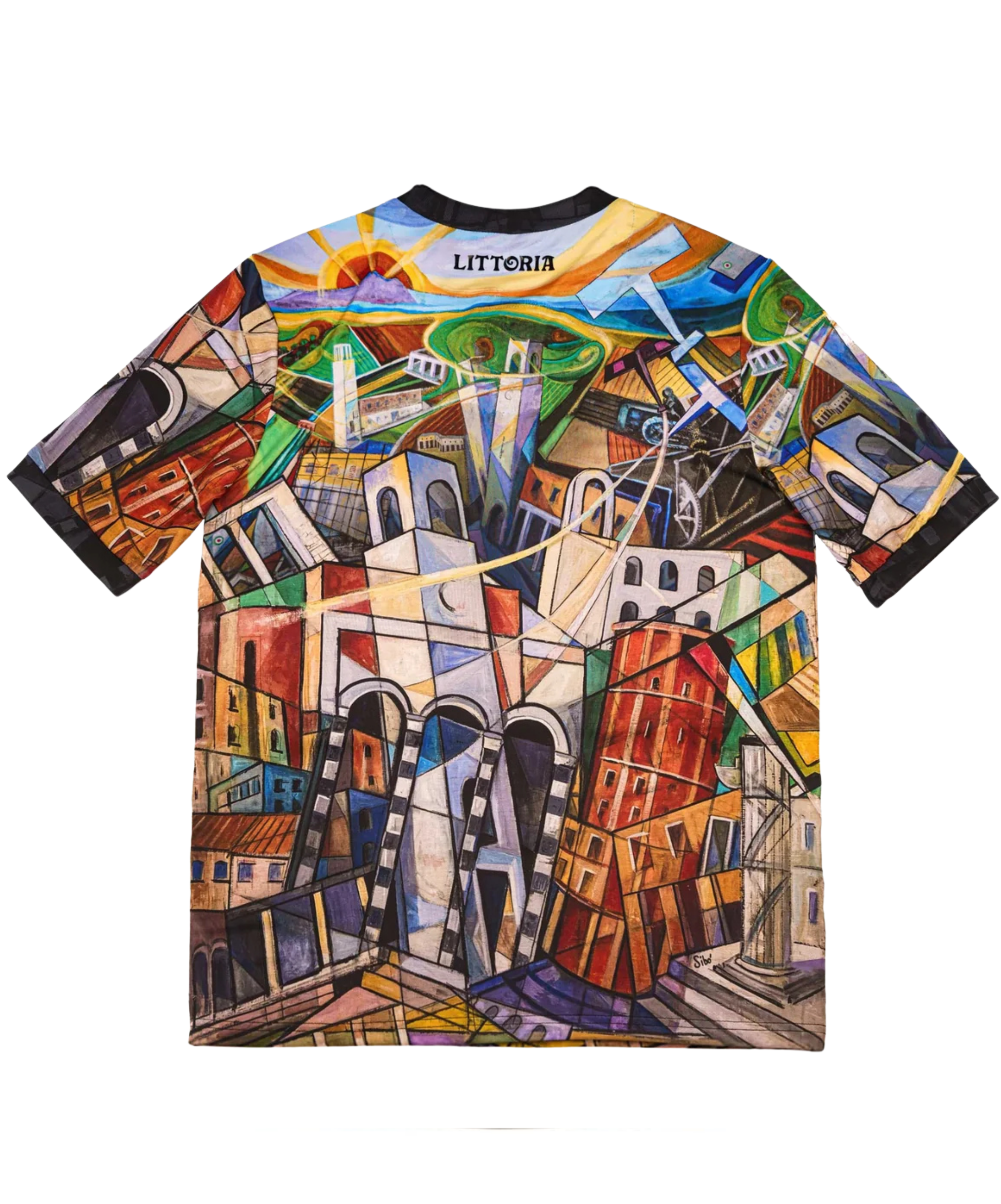 Latina Calcio Special Edition Voetbalshirt Sibò 2025 - Voetbalshirt It