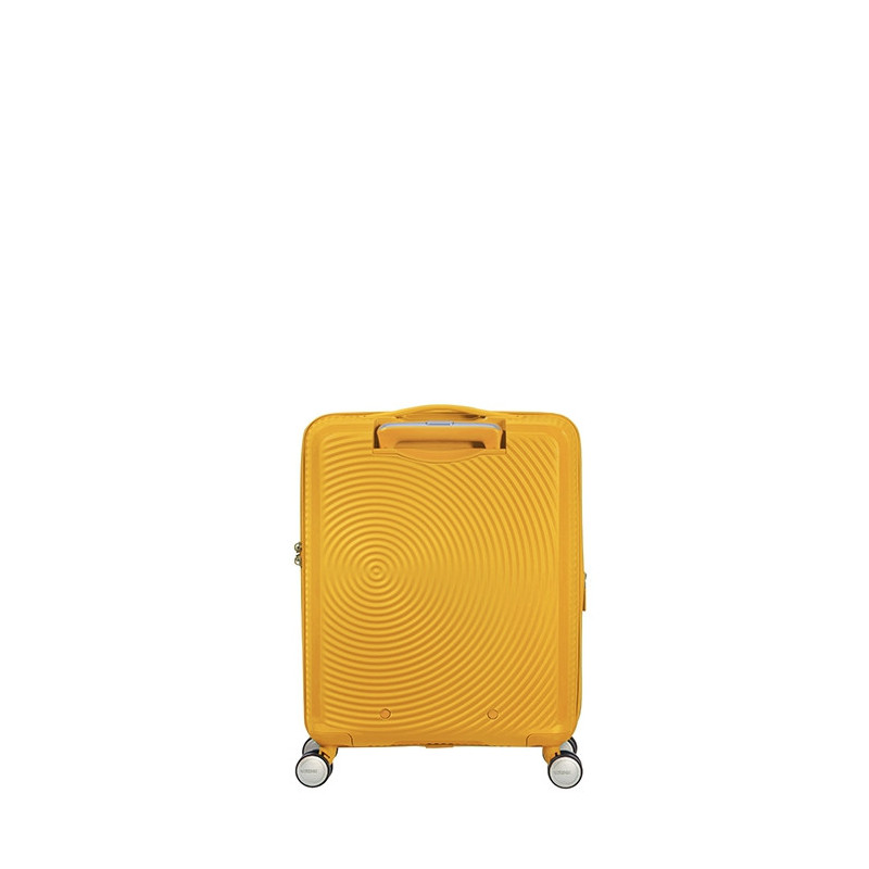Valise cabine rigide Soundbox Extensible 55 cm Jaune