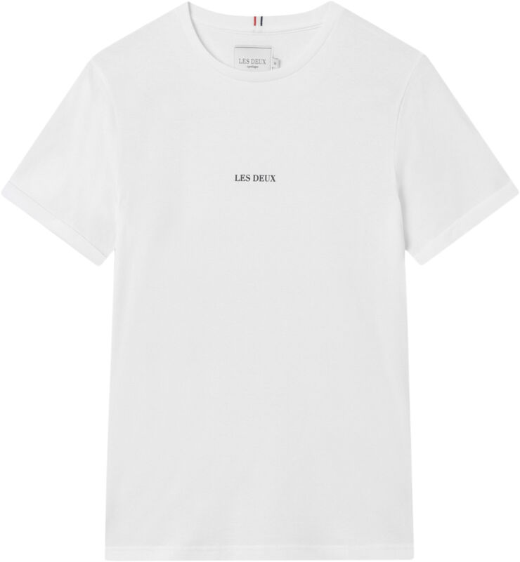 Les Deux Lens T-Shirt Hvid
