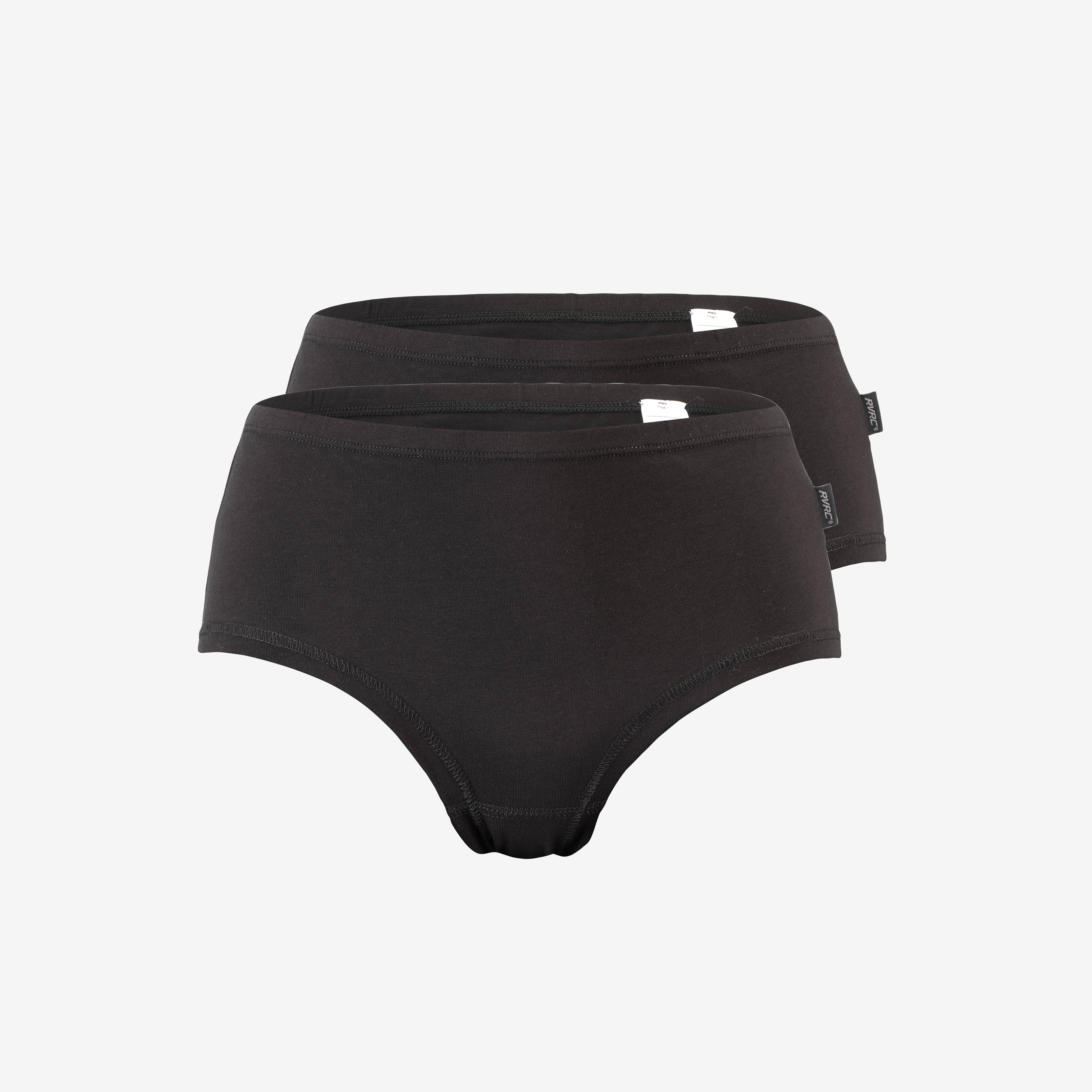 2-pack Ultimate Soft Hipster Dame Black