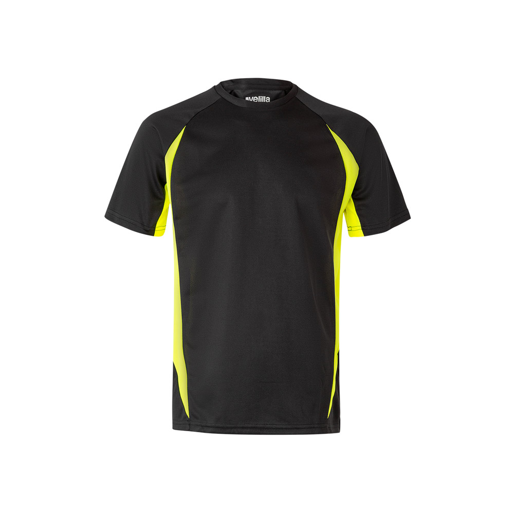 Velilla 36034 - T-shirt technique bicolore (160g/m²), en polyester (100%)
