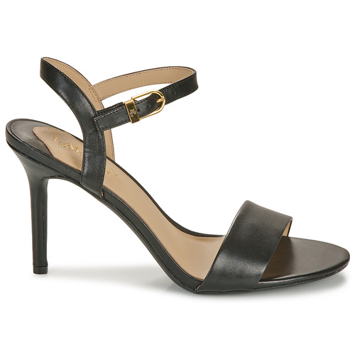 Lauren Ralph Lauren - GWEN-SANDALS-HEEL SANDAL Negro