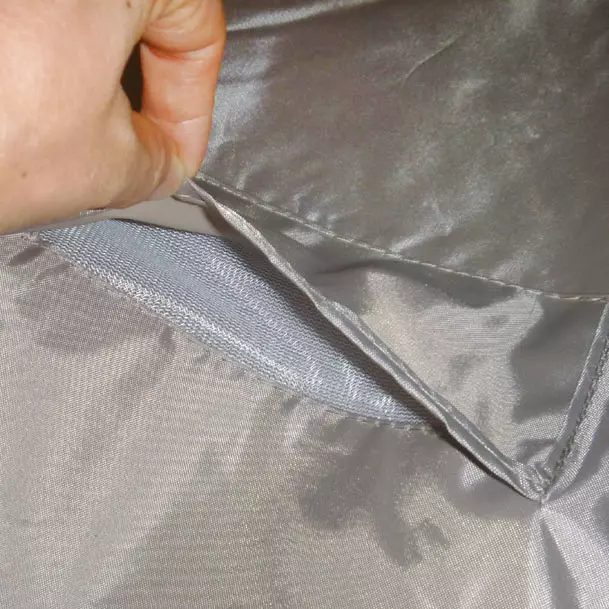 Housse de protection Imperméable pour Table carrée 165 x 165 cm Taupe