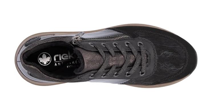 Rieker N1407 schwarz/schwarz/schwarz/black/