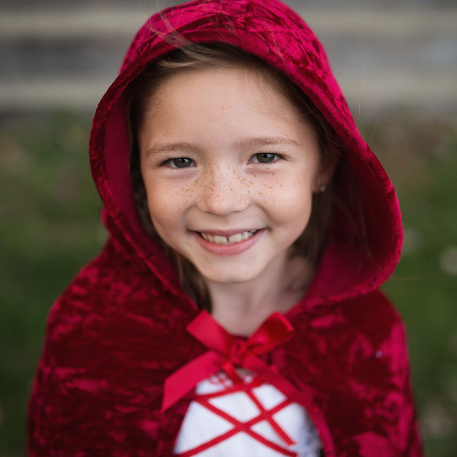 Cape Roodkapje, 7-8 jaar
