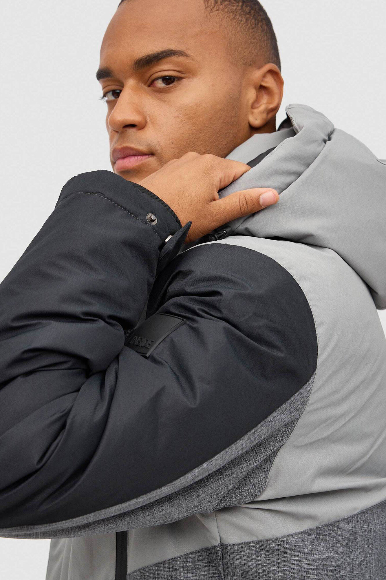 Parka com capuz