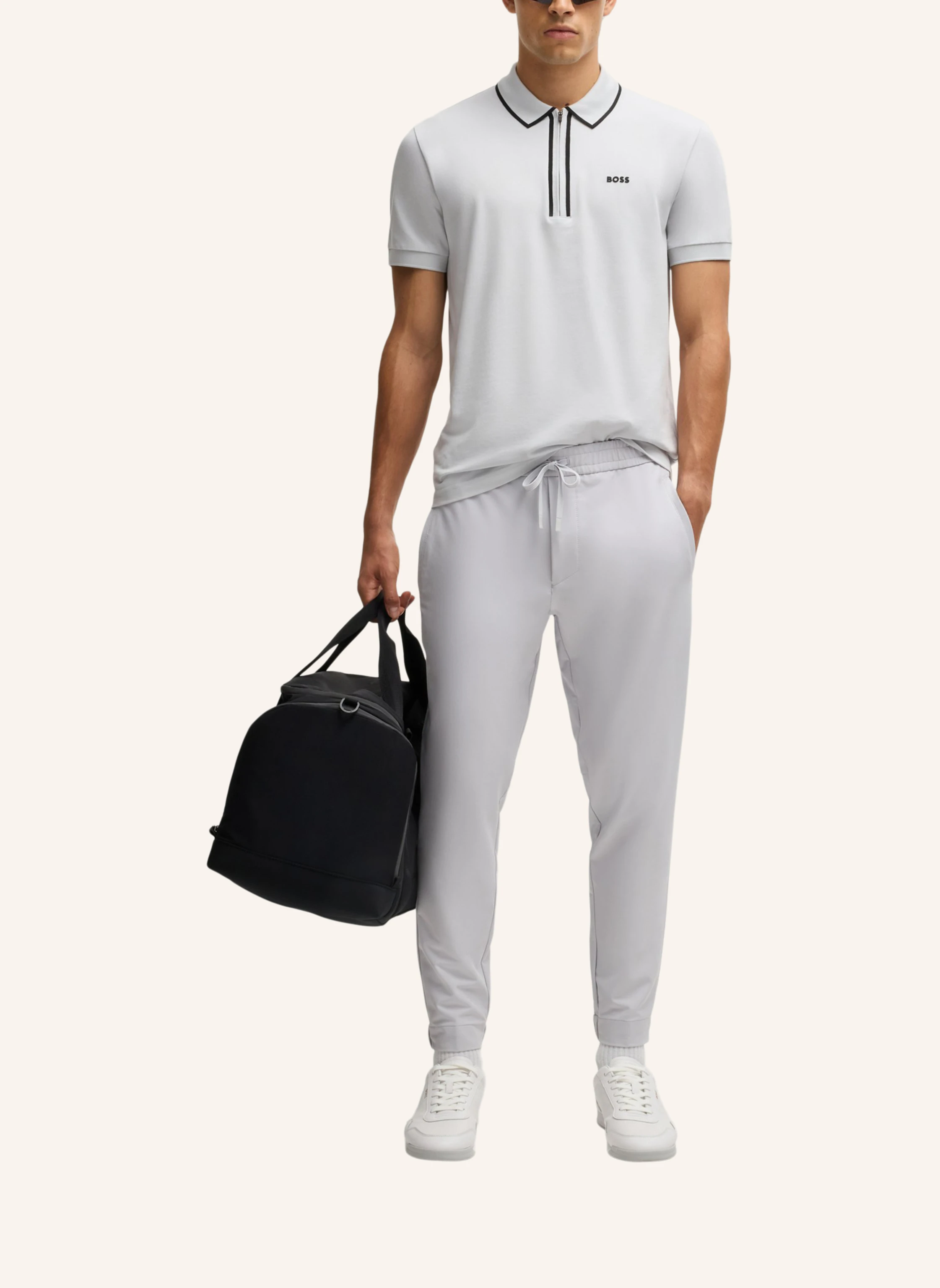 BOSS Poloshirt PHILIX TAPE Regular Fit
