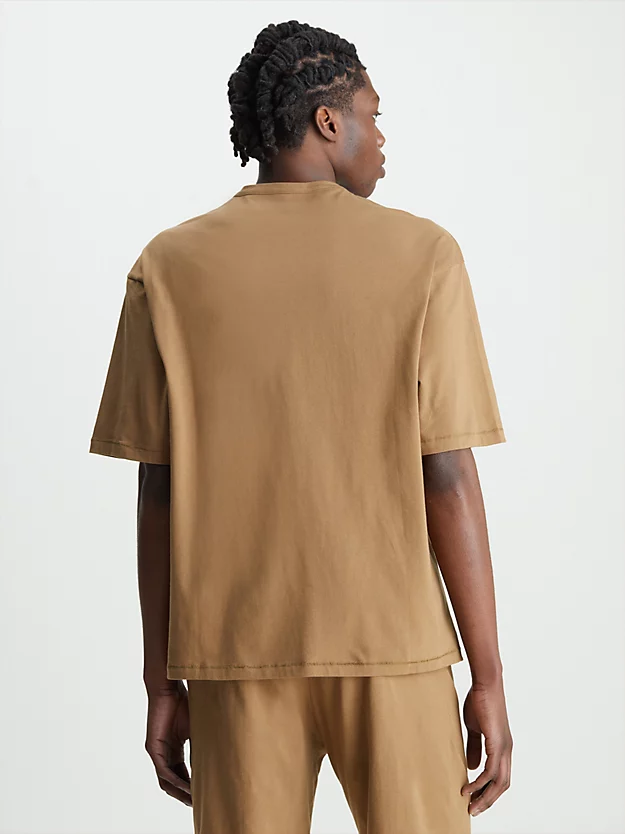 Camiseta Lounge - Ajuste Flexível