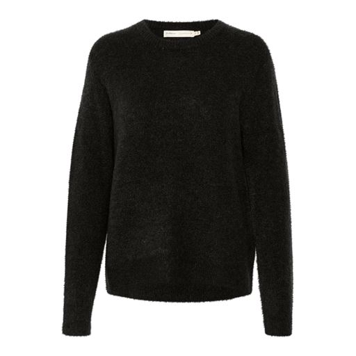 InWear HarrietIW Striktrøje, Black, M
