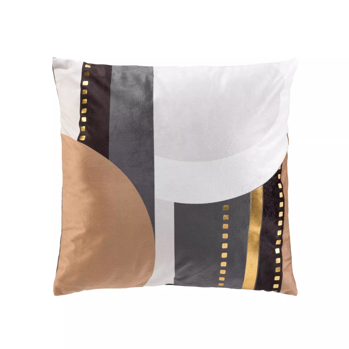 Coussin carré velours (45 x 45 cm) Naez Multicolore