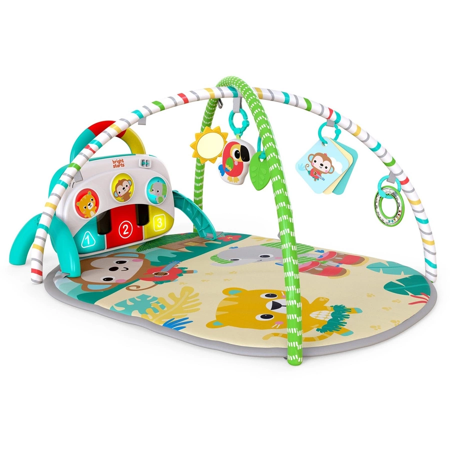 Bright Starts 4- in- 1 Groovin' Kicks™ Piano & Drum Kick Spielezentrum
