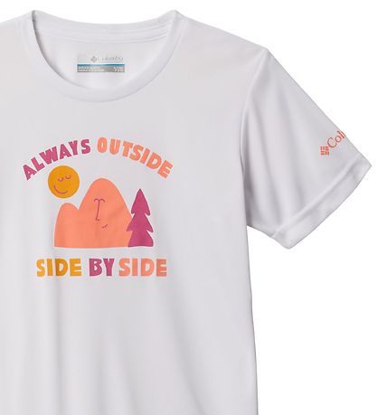 Columbia T-Shirt - Mirror Creek - Weiß