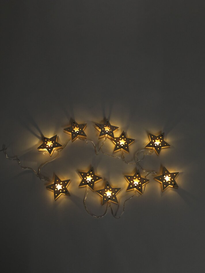 Guirlanda de Natal com 10 luzes LED - Vários modelos