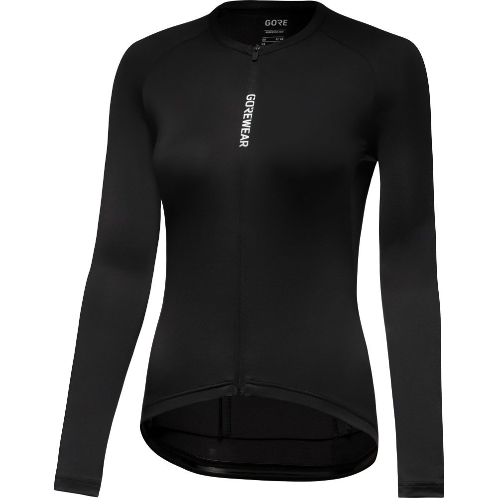 GOREWEAR Spinshift Langarm Radtriktot Damen schwarz