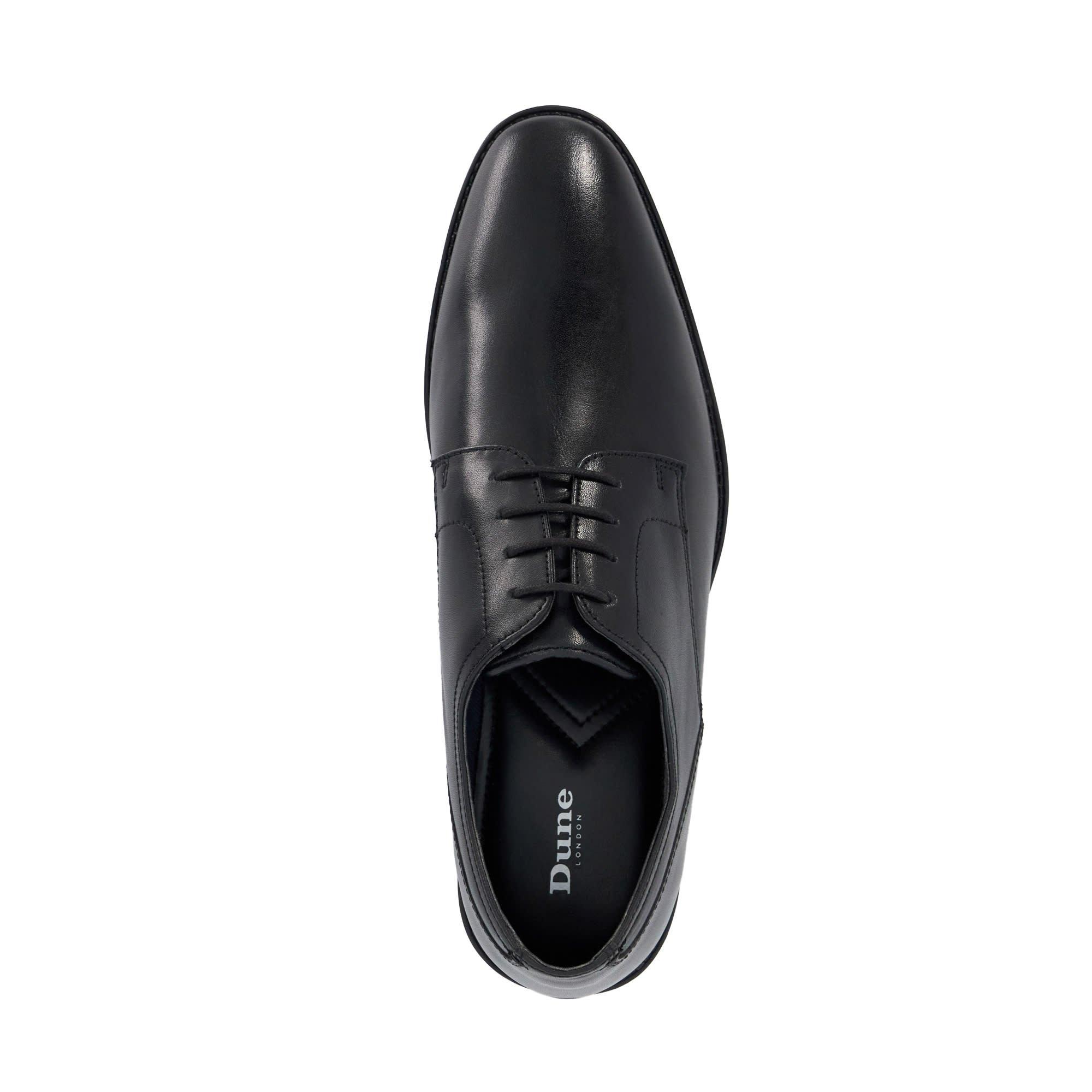 Dune London Satin Derby Shoes