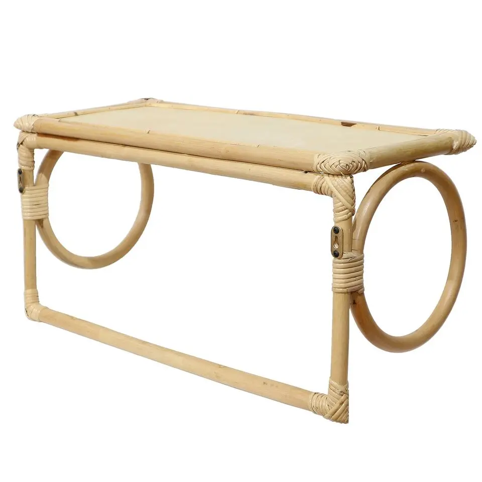 Wandplank Naturel - Rotan - 60x25x30cm - Malu