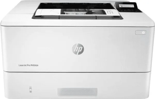 HP LaserJet Pro M404dn - Printer - S/H - Duplex - laser - A4/Legal - 4800 x 600 dpi - op til 38 spm - kapacitet: 350 ark - USB 2.0, Gigabit LAN, USB vært