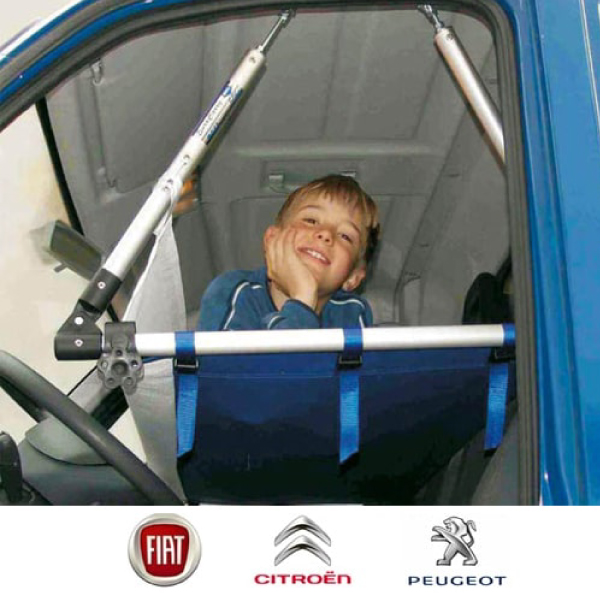 Lit de cabine pour enfant pour Ducato, Jumper et Boxer