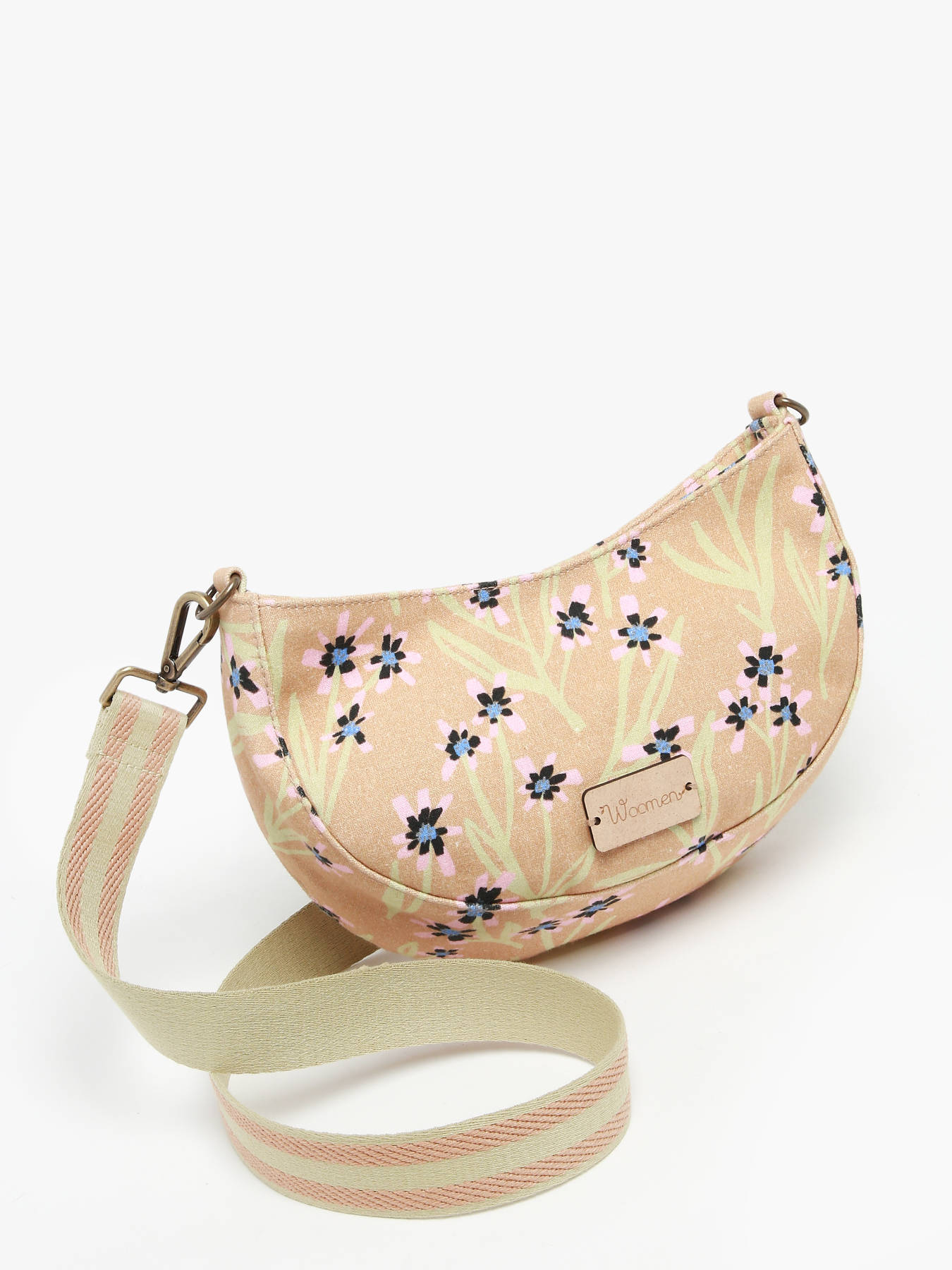 Sac bandoulire Angelonia coton WOOMEN