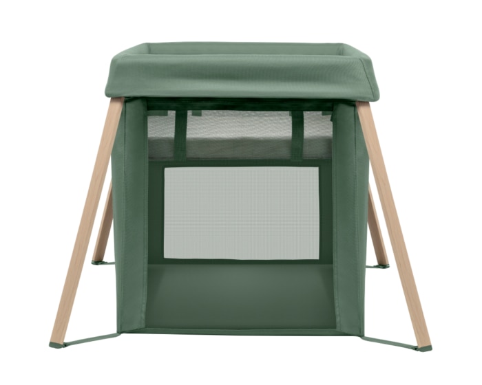 Calao Light 0 - 3 Y  40 - 105 cm  0 - 15 kg    Superkompakt und leicht |    CloudCore Matratze |    Zwei Schlafebenen |    Seitliches Einstiegsfenster |