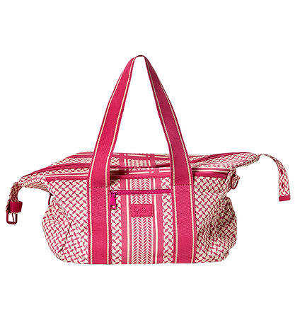 Lala Berlin Tasche - Big Bag Muriel 2.0 - Heritage Stripe Pink