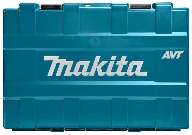 Makita HR4511CV 230 V Combihamer met stofafzuigset, in koffer