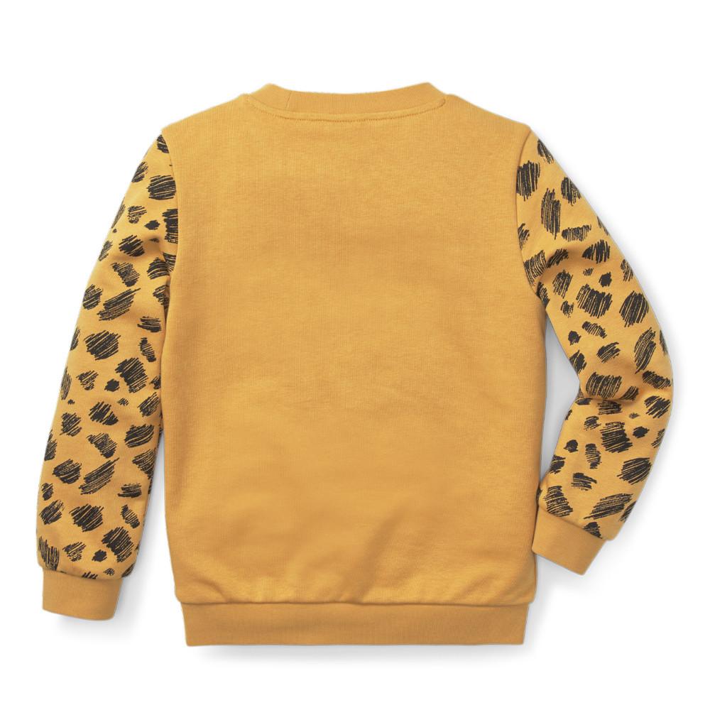 Puma Sweat Orange Garçon Puma Ess+ Mates