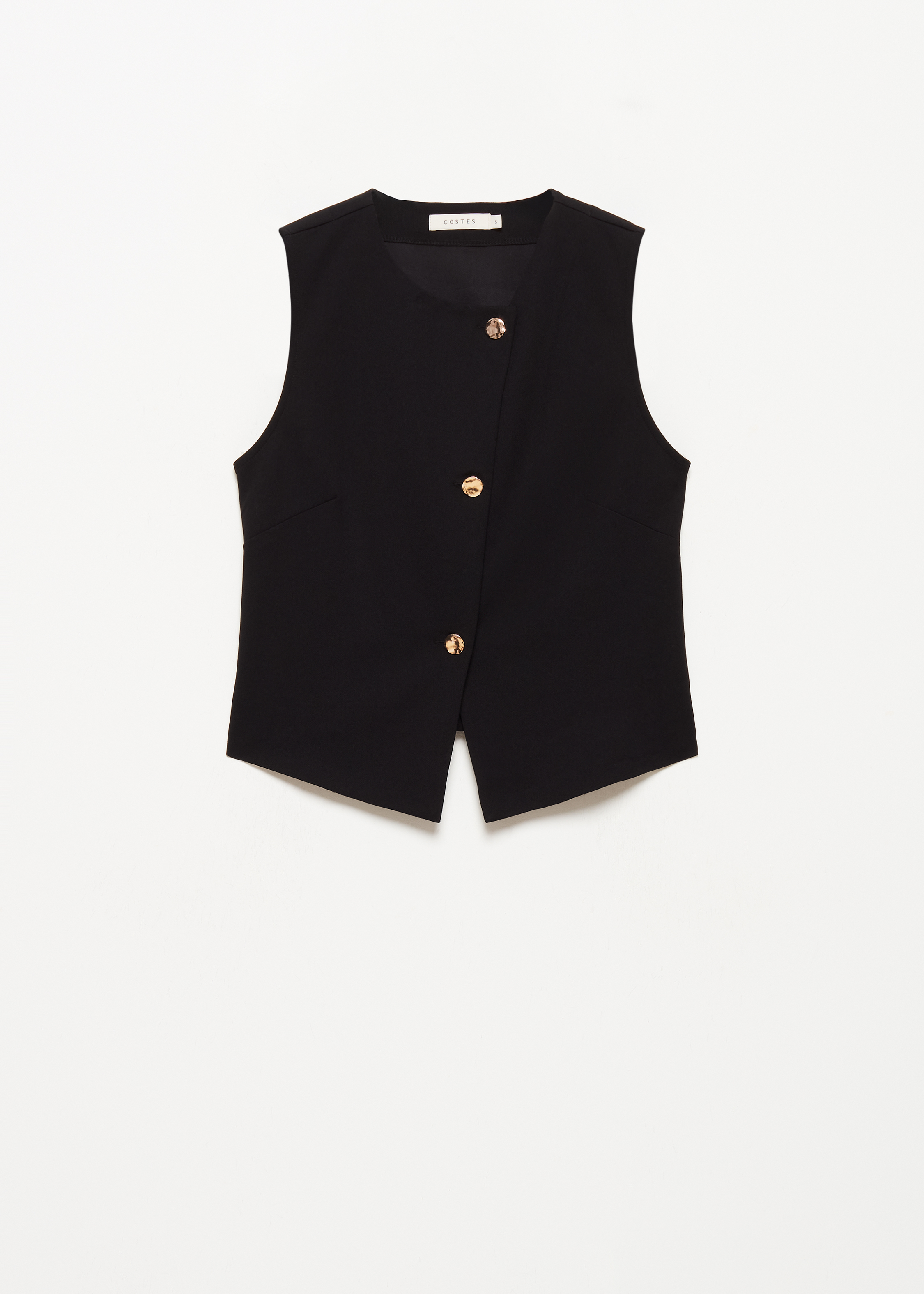 Asymmetrische gilet