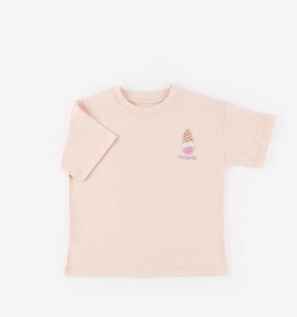 T-SHIRT COTON ENFANTROSA
