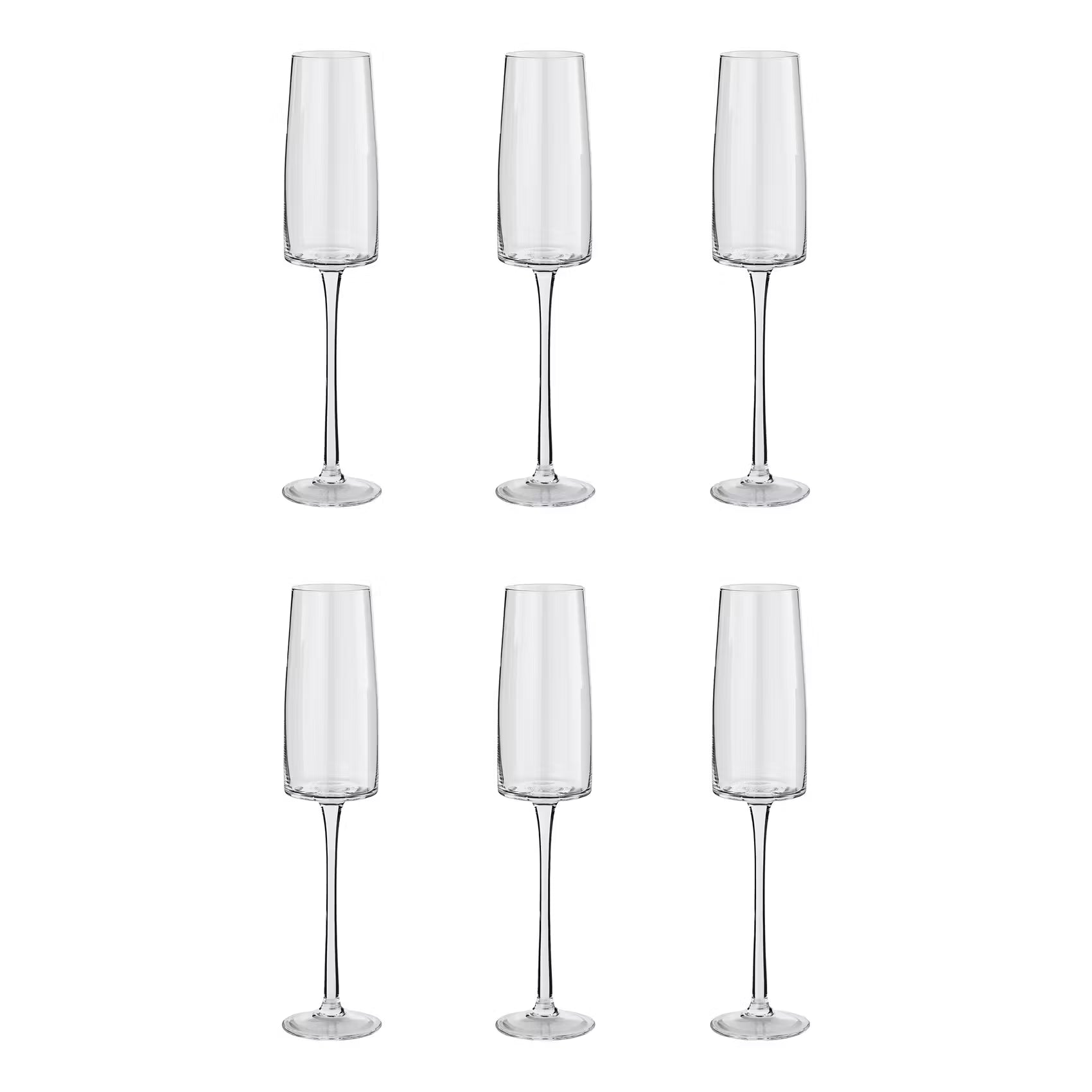SERENA Sektglas 6er-Set