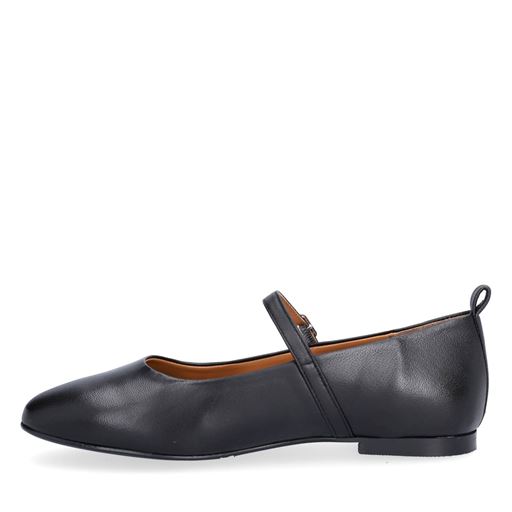 Billi Bi A5913 Ballerinasko, Black Nappa, 40