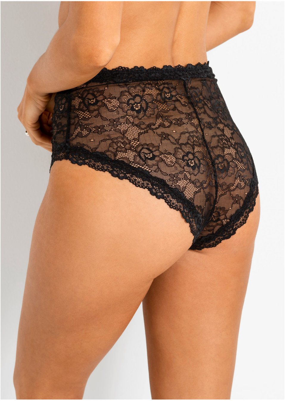 Lot de 2 slips taille haute