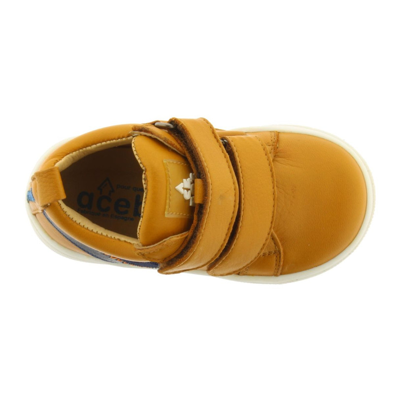 Acebos Acebos Camel Marine Petite Etoile Velcros