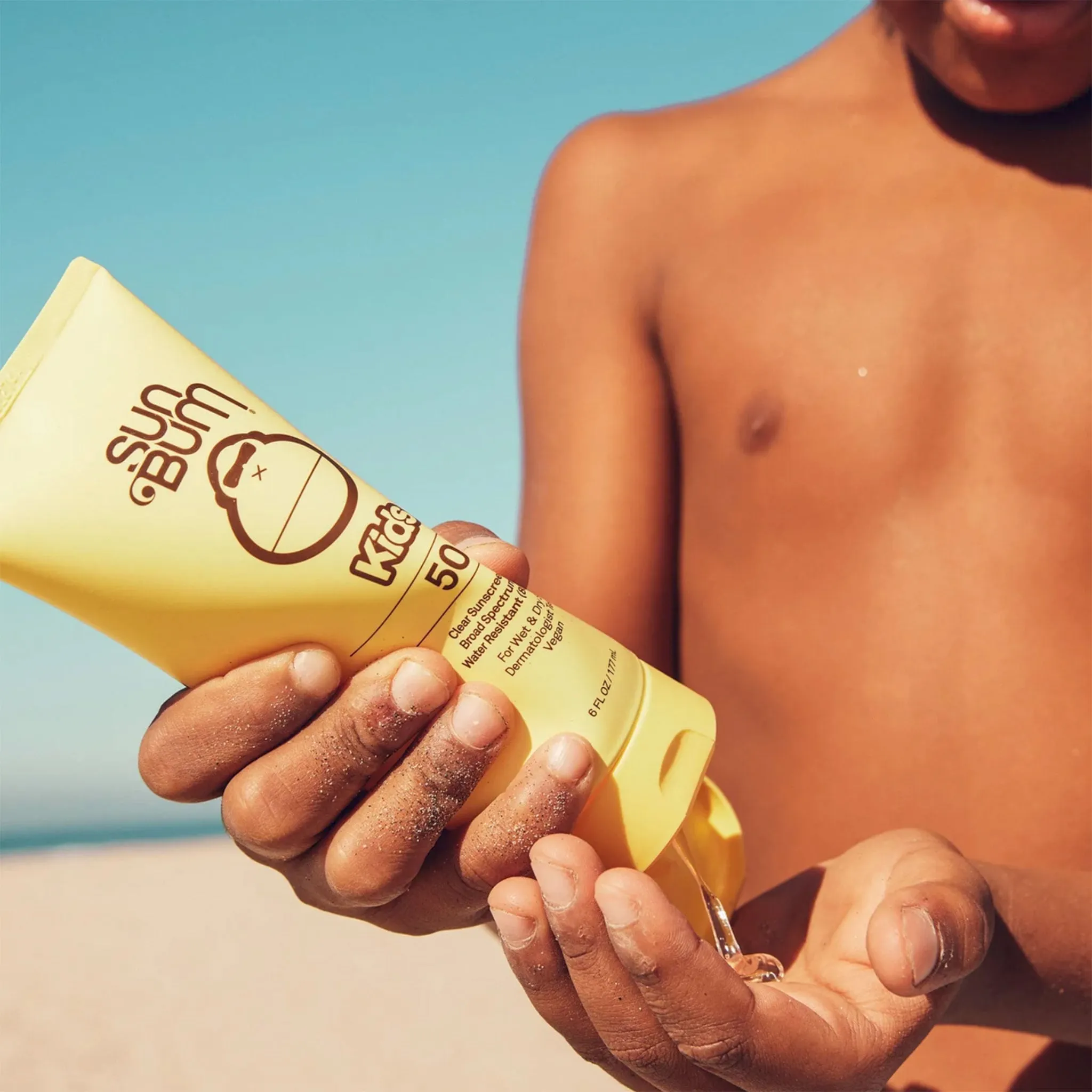 Sun Bum Crème solaire Claire FPS 50 Bum Kids