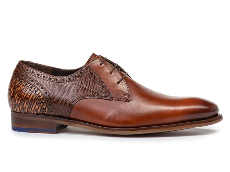 Floris van Bommel SFM-30361 darkcognac