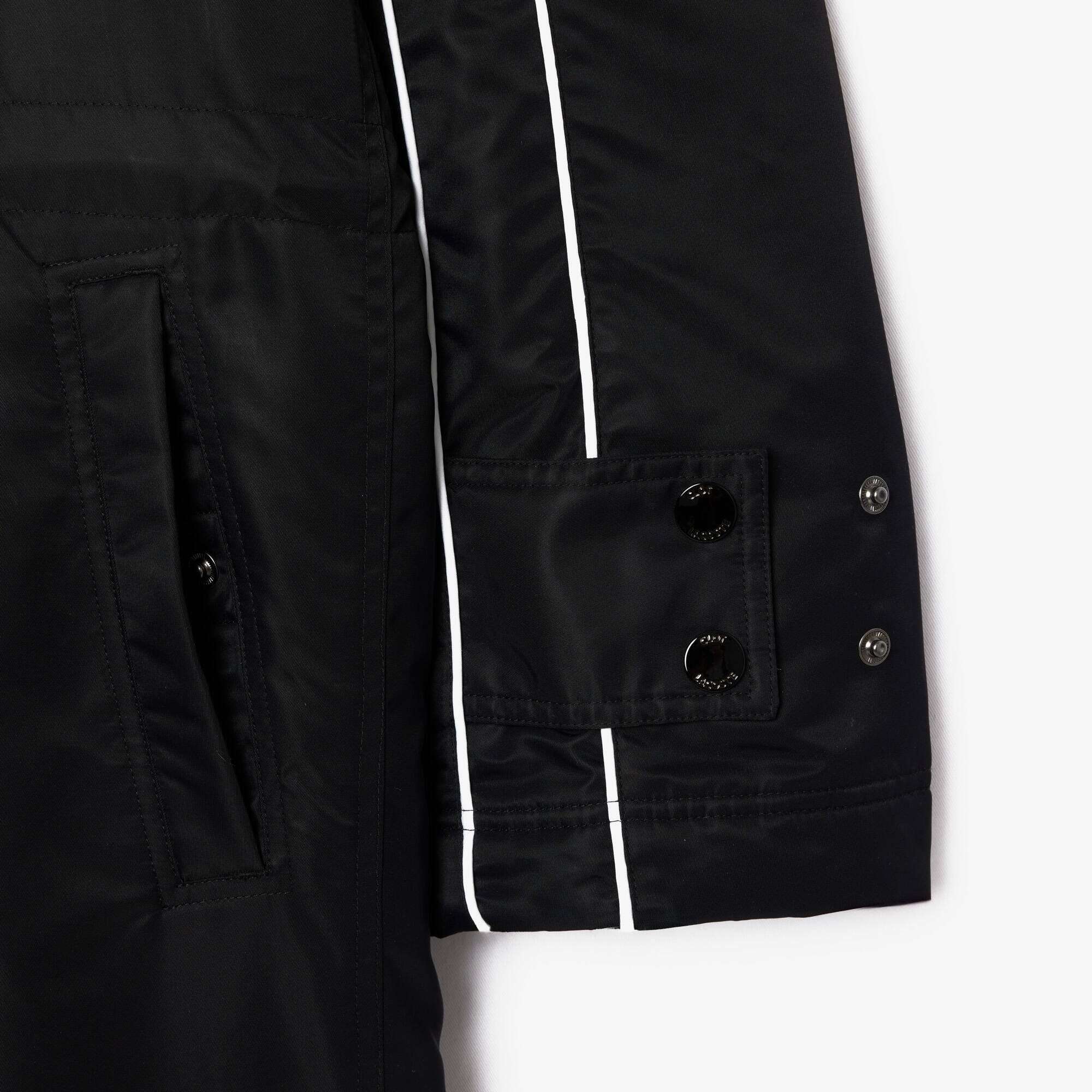 Parka réversible Lacoste x CLOT Noir