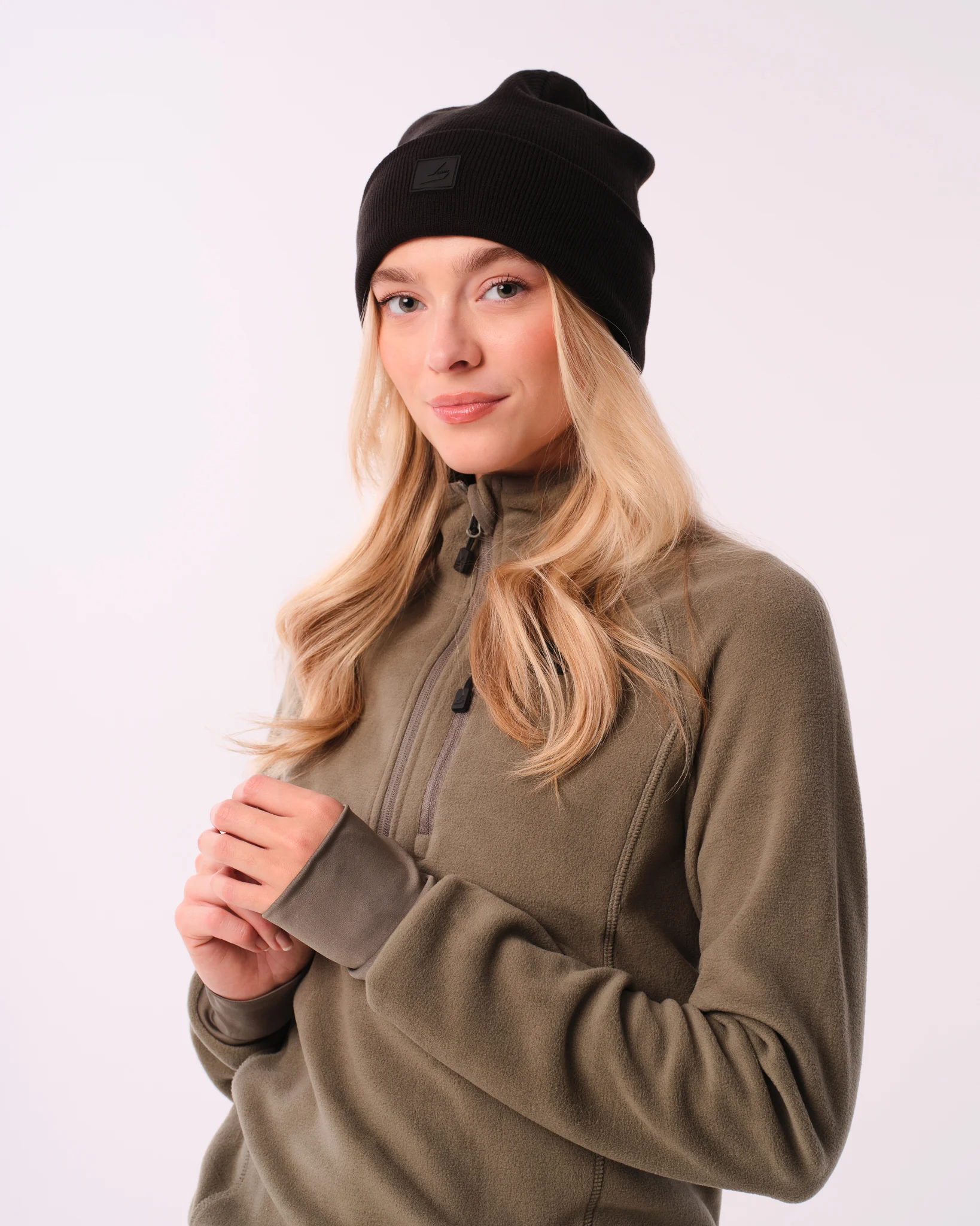 LEVITY Versatile Beanie Black - One Size
