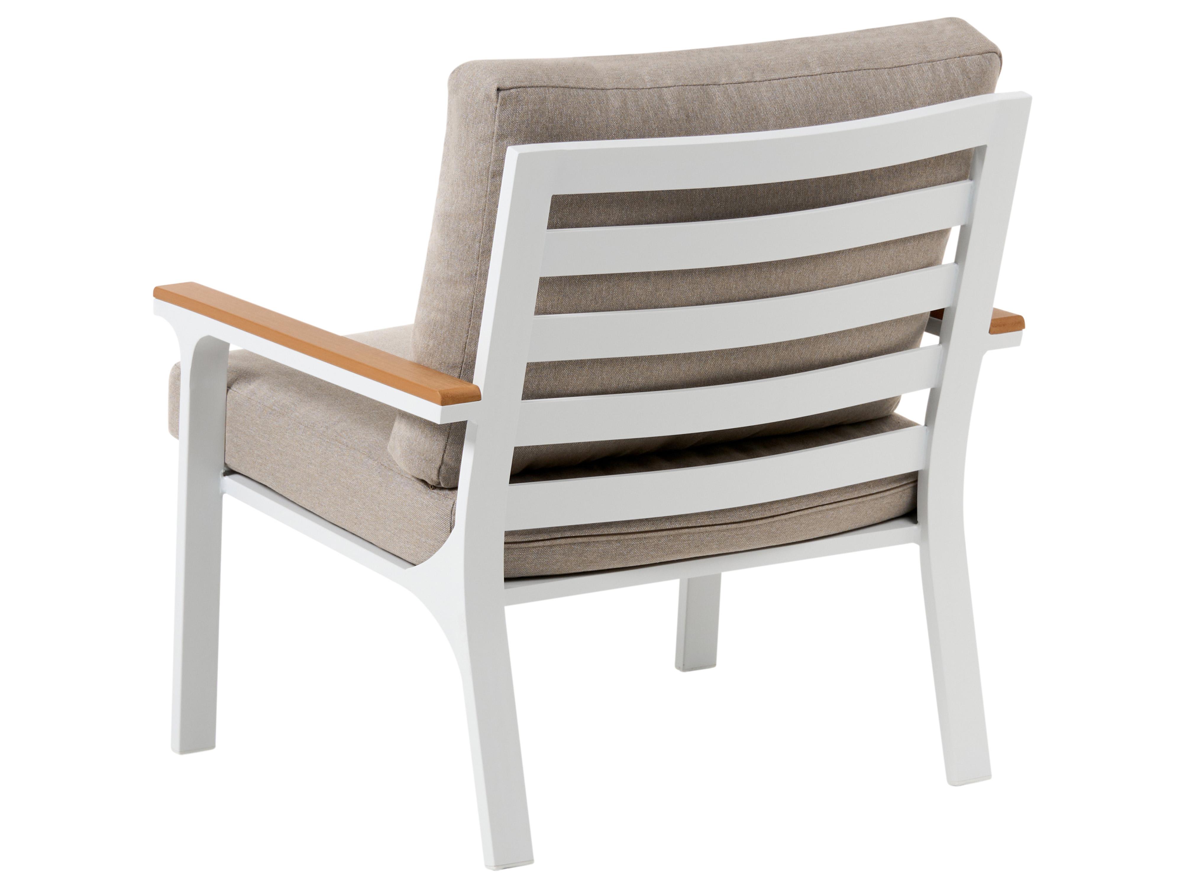 Loungeset met tafel 4-zits ORERO Taupe