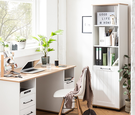 Hochschrank »Jelda«, halboffen