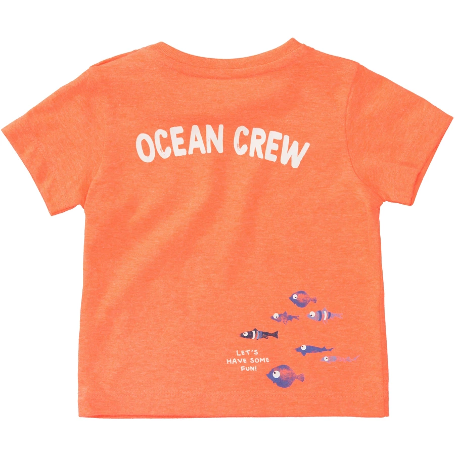 STACCATO T-Shirt neon fire