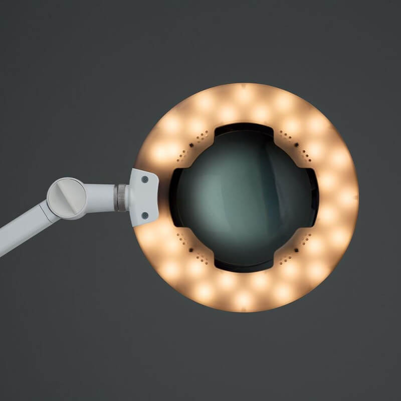 Lampe loupe esthétique 5D led Air touch