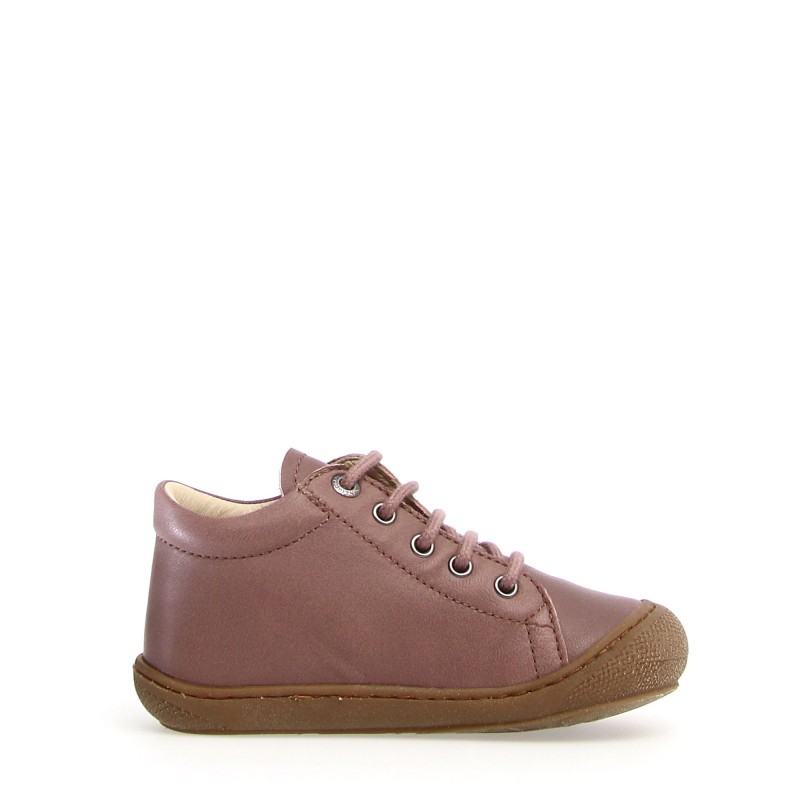 Naturino Naturino Cocoon Supersouple Lacets Rose