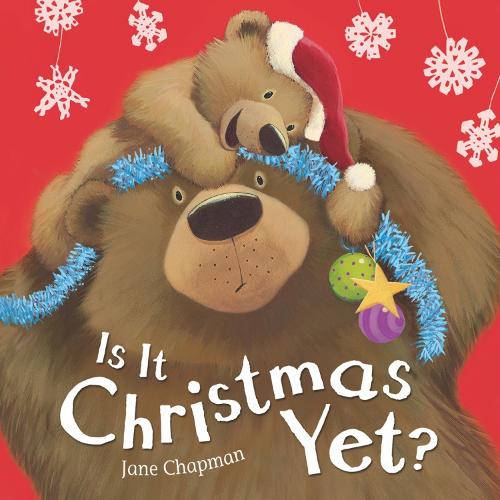 Is It Christmas Yet (Board book)