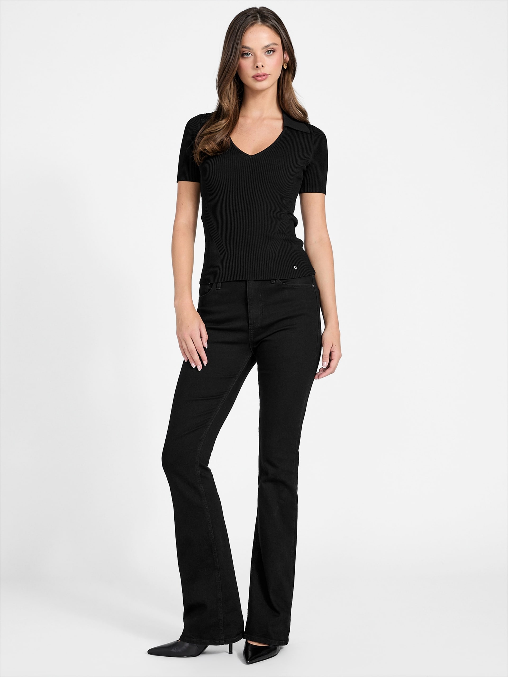 Top em viscose